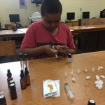 Michigan AfterSchool Association Kids Making Science Projects