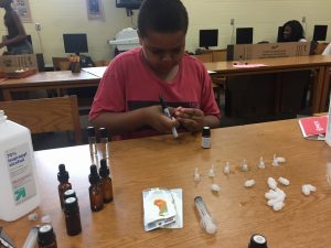 Michigan AfterSchool Association Kids Making Science Projects