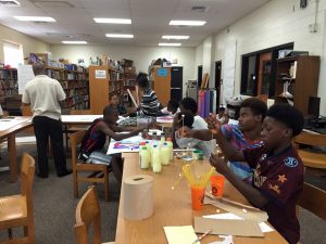 Michigan AfterSchool Association Kids Making Science Projects