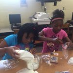 Michigan AfterSchool Association Kids Making Science Projects