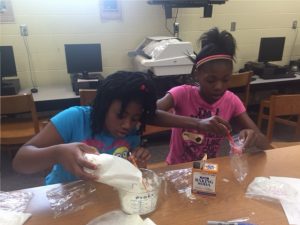 Michigan AfterSchool Association Kids Making Science Projects