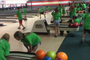 Michigan AfterSchool Association Kids Bowling